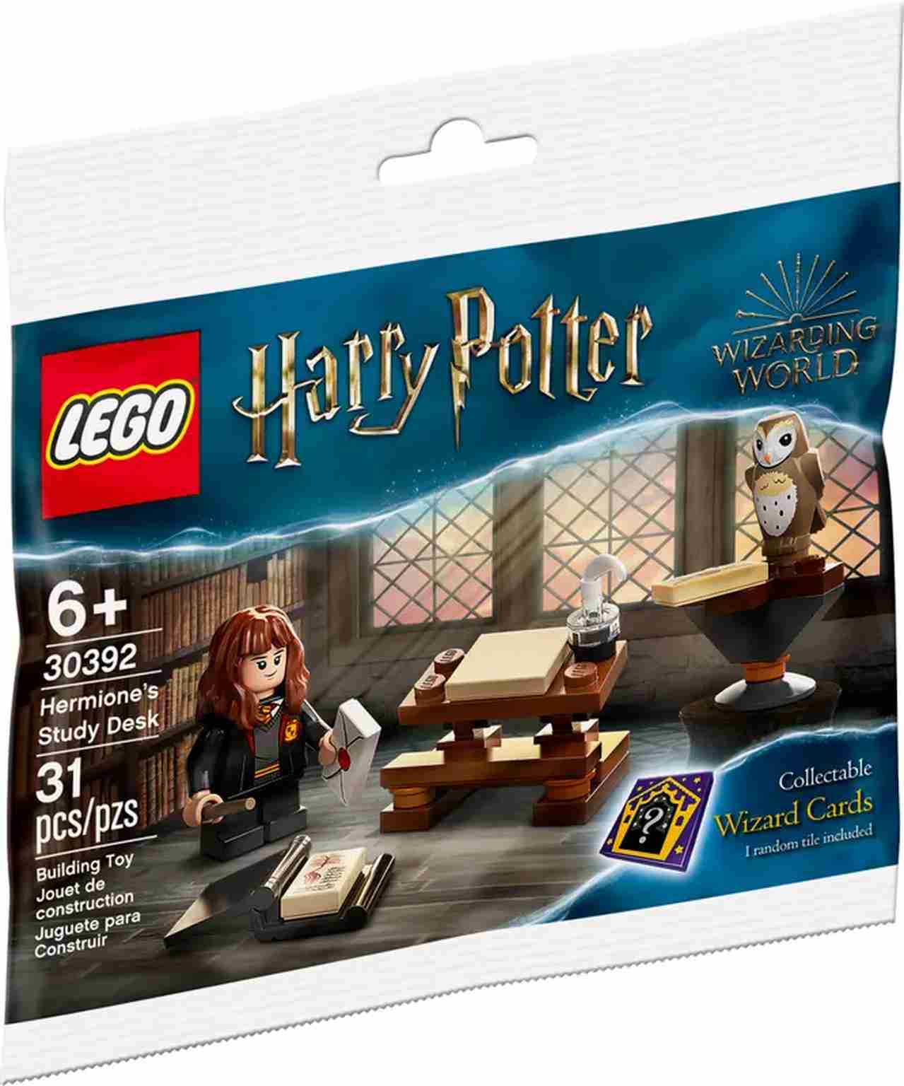 Lego 30392 Hermione's Study Desk