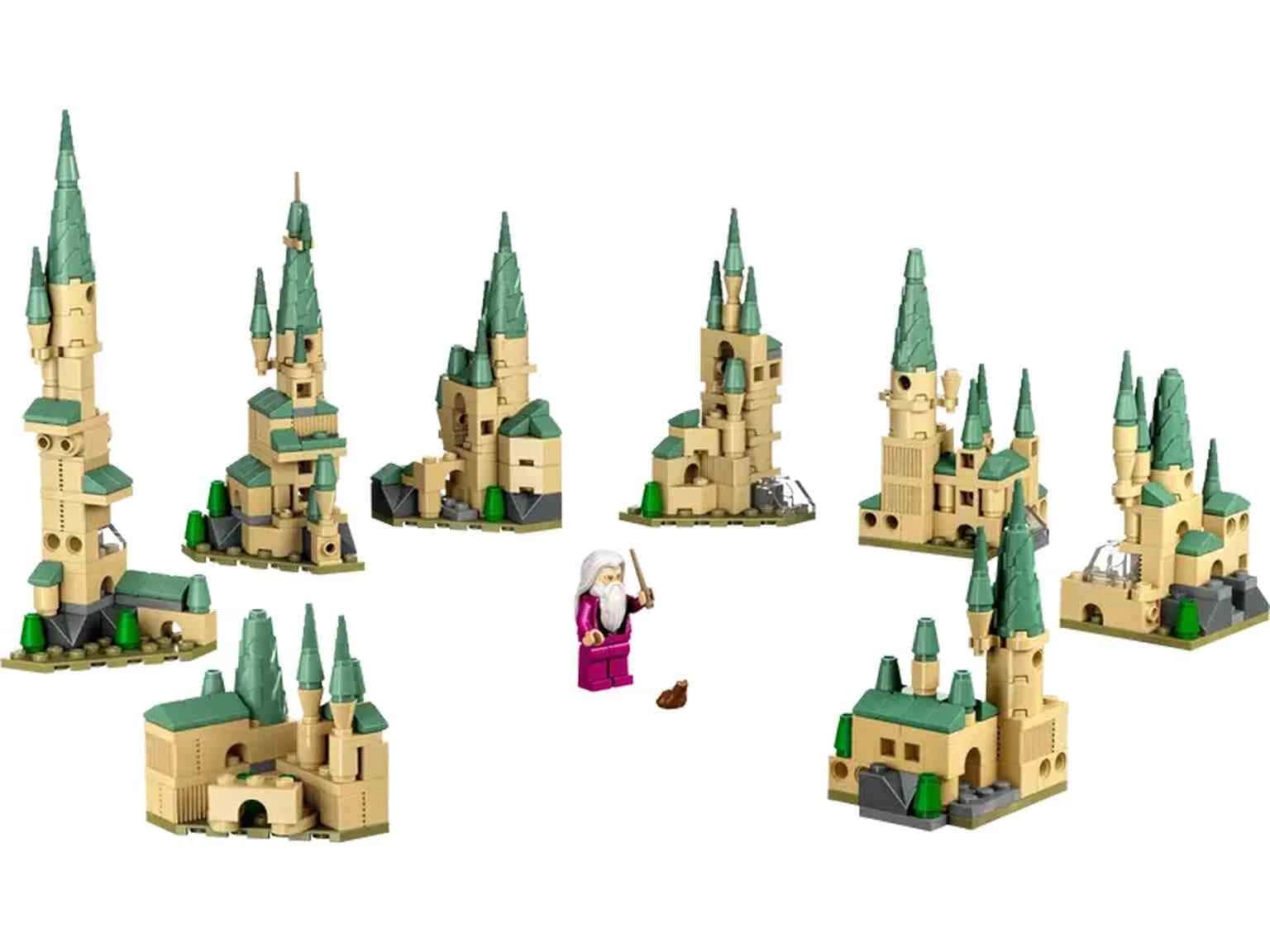 LEGO HARRY POTTER Construye tu Propio Castillo de Hogwarts™ 30435