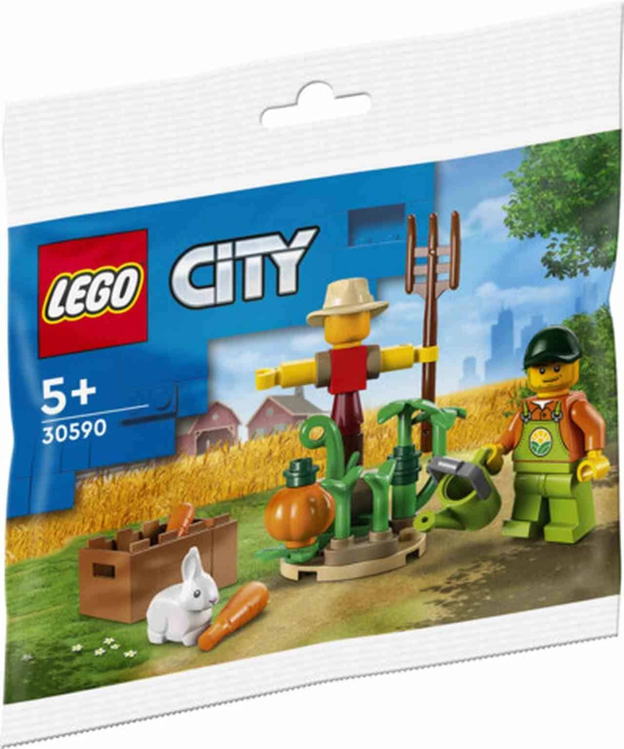 LEGO City | Huerto y Espantapájaros 30590