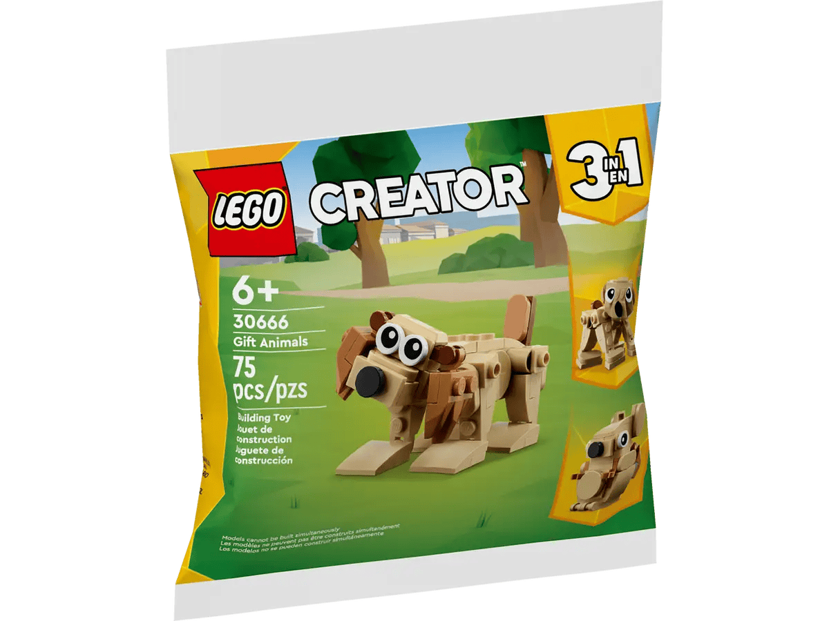 LEGO CREATOR | Animales para Regalar - 30666