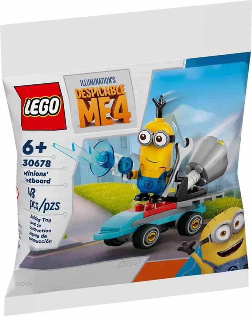 LEGO MINIONS | Jetboard de los Minions- 30678