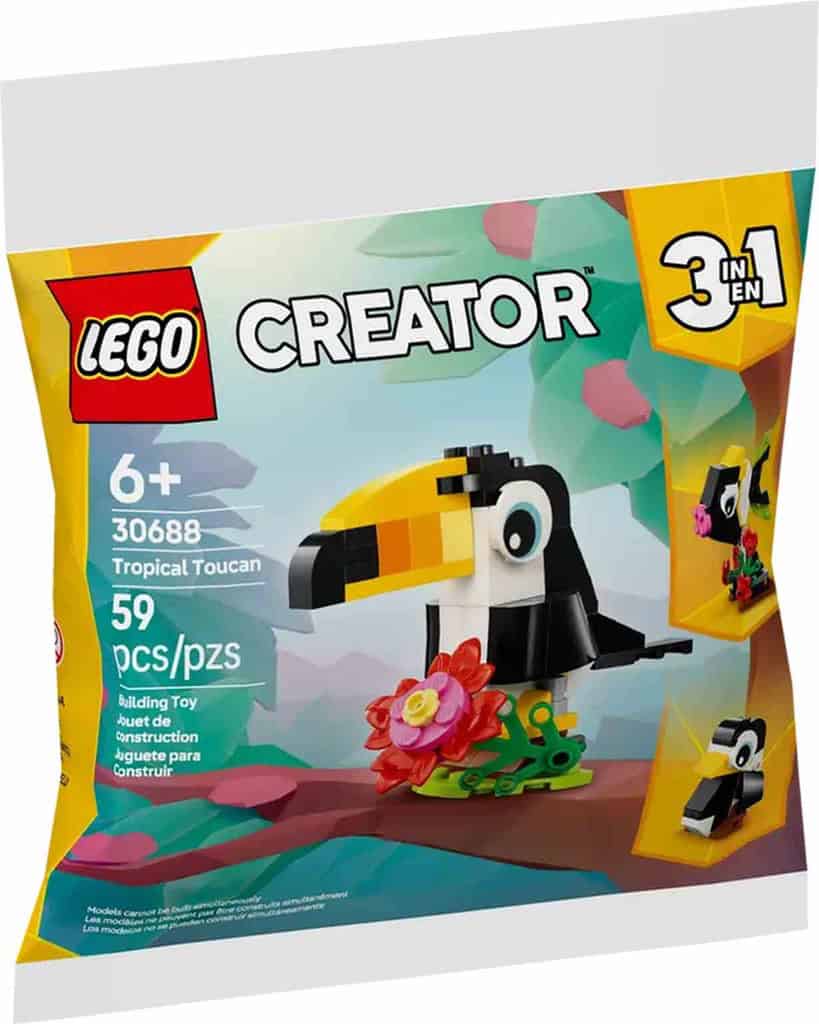 LEGO Creator Tucán Tropical - 30688