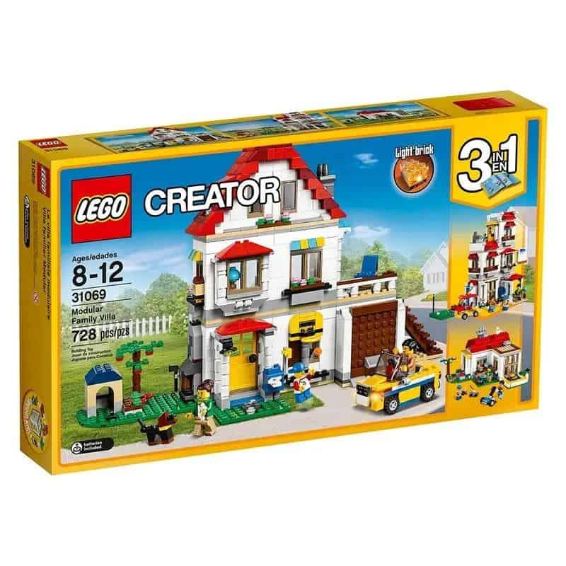 Lego Creator Villa familiar modular V29 31069