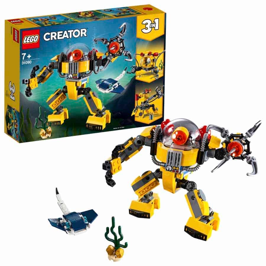 Lego Creator Robot Submarino 31090