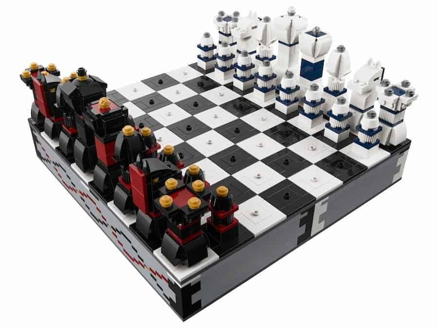 Lego Juego de ajedrez 40174