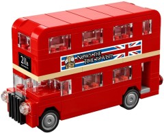 Lego Autobús londinense 40220