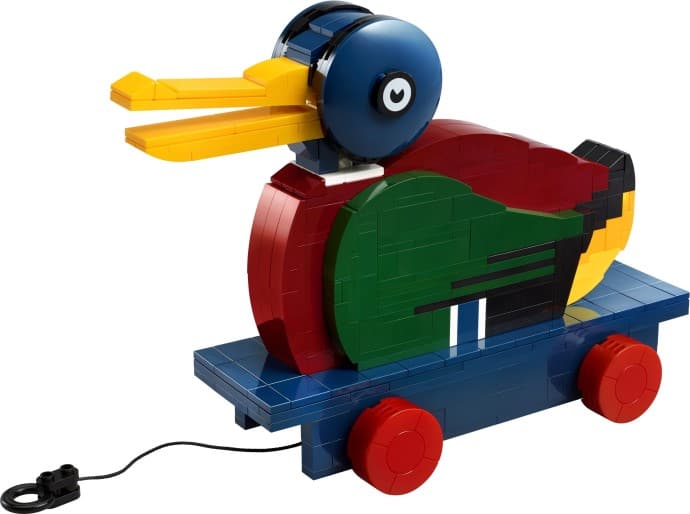 LEGO HOUSE Pato madera . Limited edition 1
