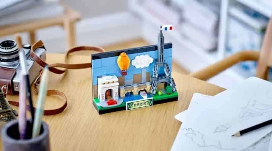 Lego Postal de París 40568