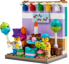 Lego Diorama: Cumpleaños 40584