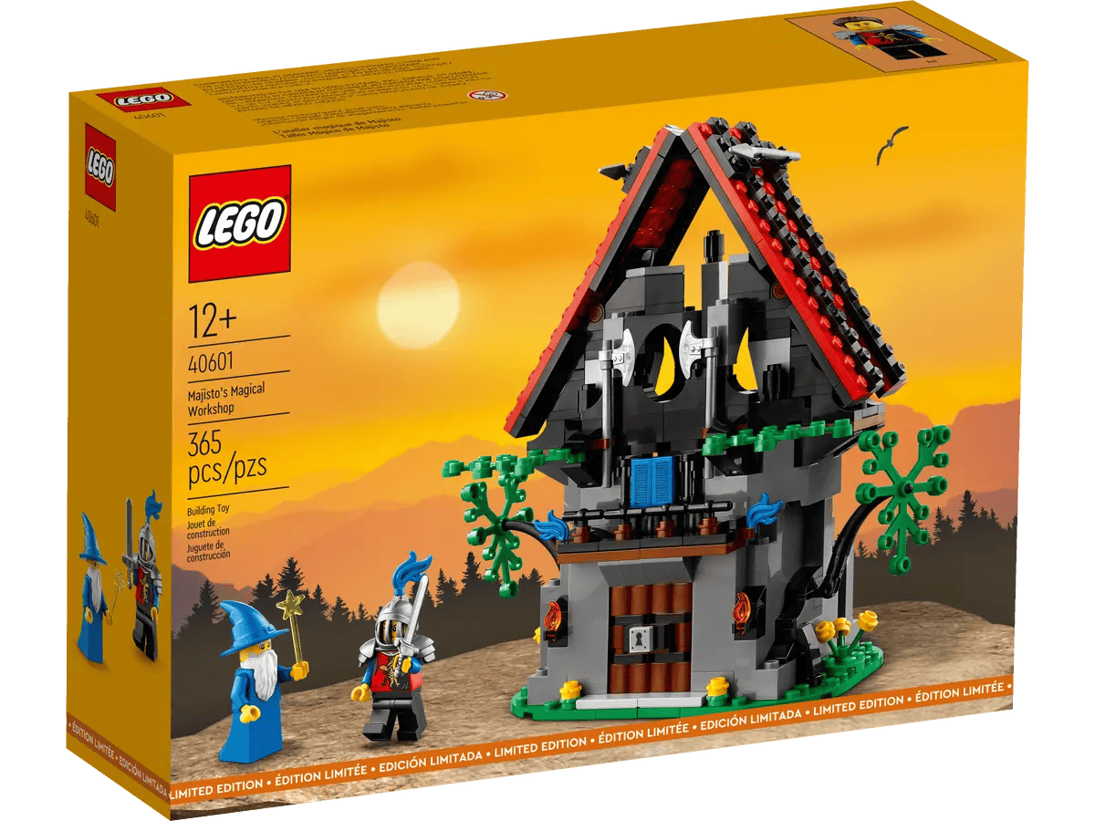 LEGO Edición Limitada | Taller Mágico de Majistro 40601