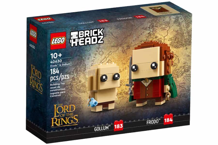 LEGO BrickHeadz | Frodo™ y Gollum™ 40630