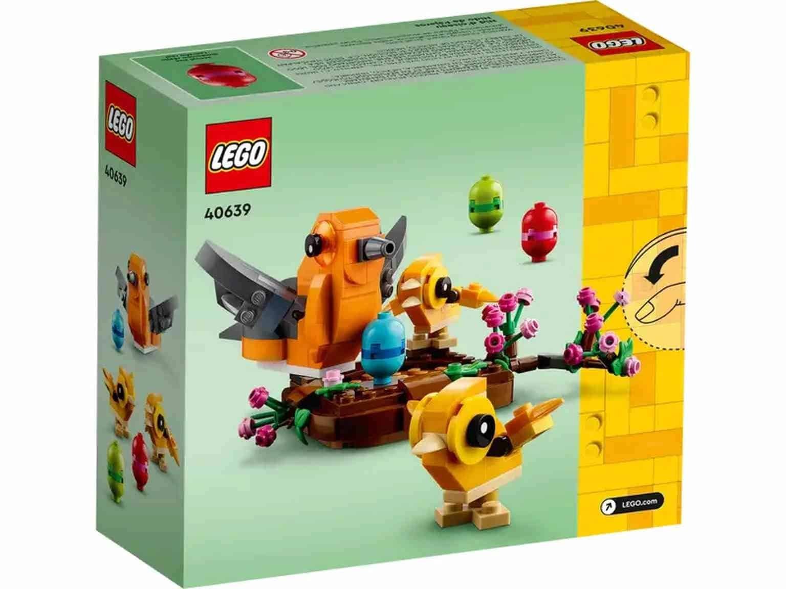 Lego Nido de Pájaros - 40639