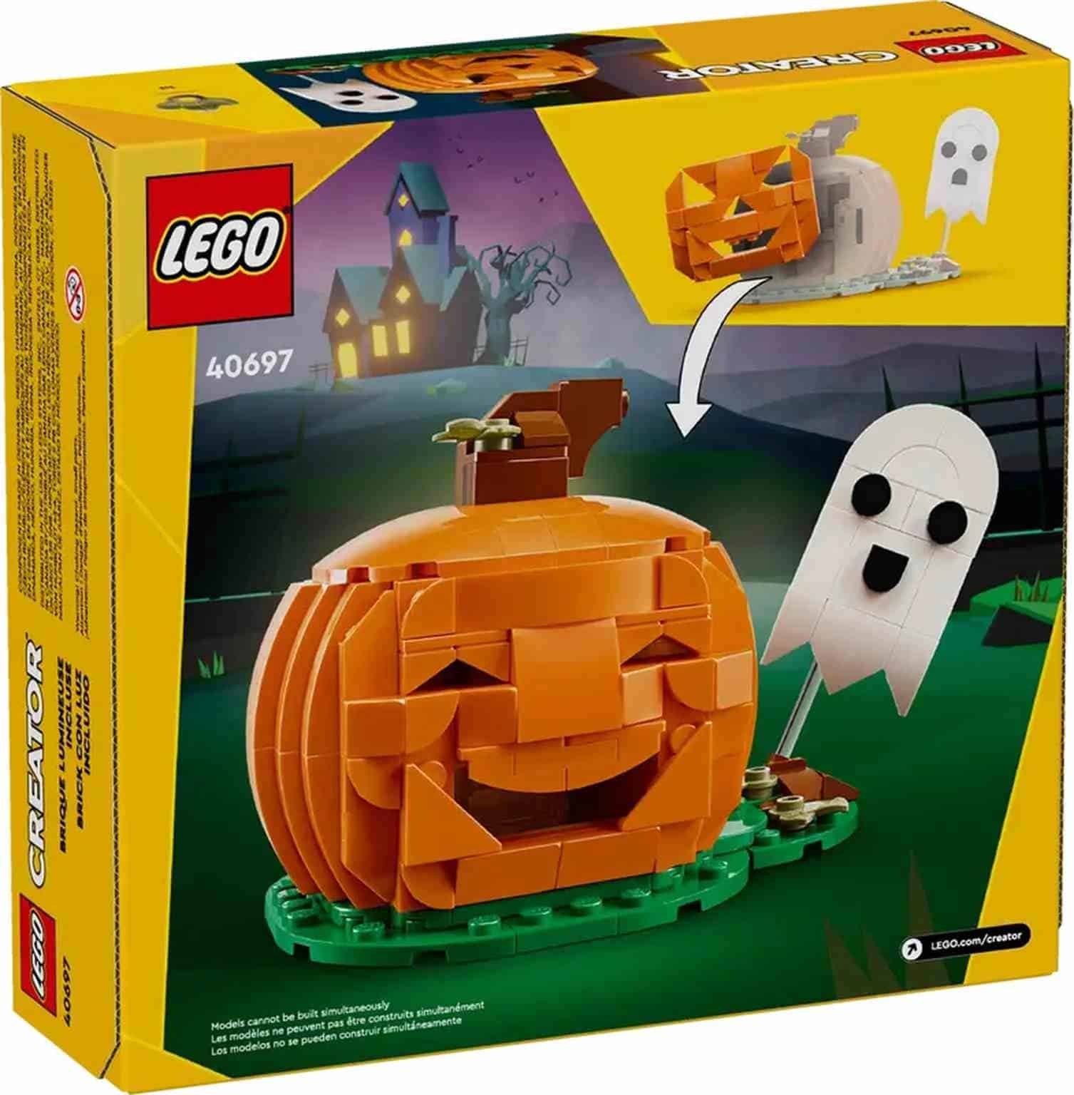 LEGO CREATOR | Calabaza de Halloween - 40697