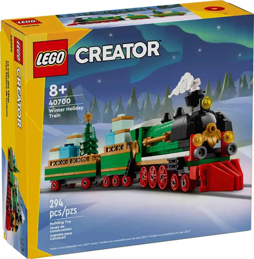 LEGO CREATOR | Tren Festivo de Invierno - 40700