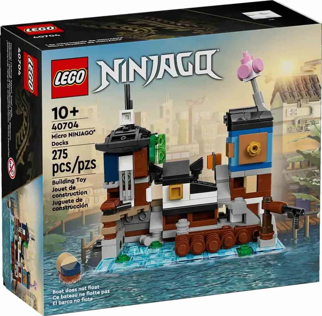 LEGO NINJAGO | Micro Muelles de NINJAGO - 40704
