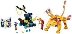 Lego Elves Azari y la captura del león del fuego