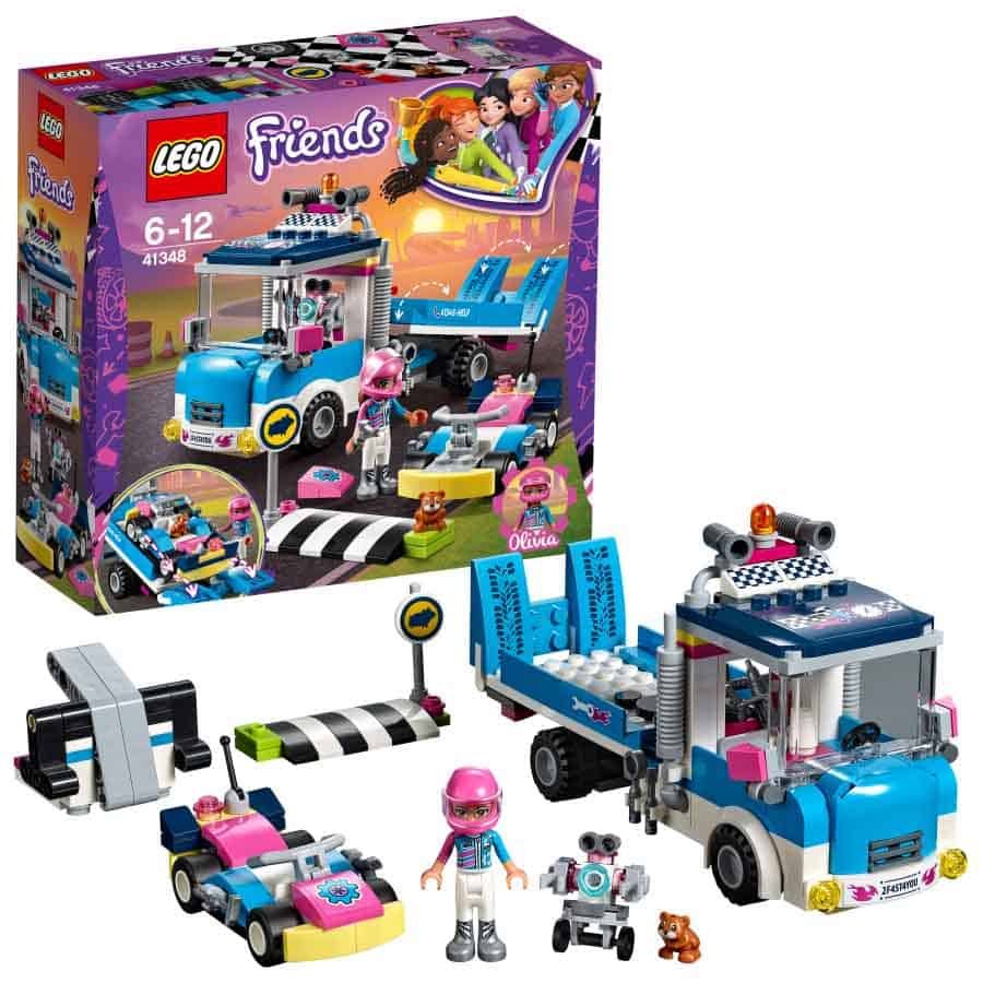 Lego Friends Camion de Asistencia y Mantenimiento 41348