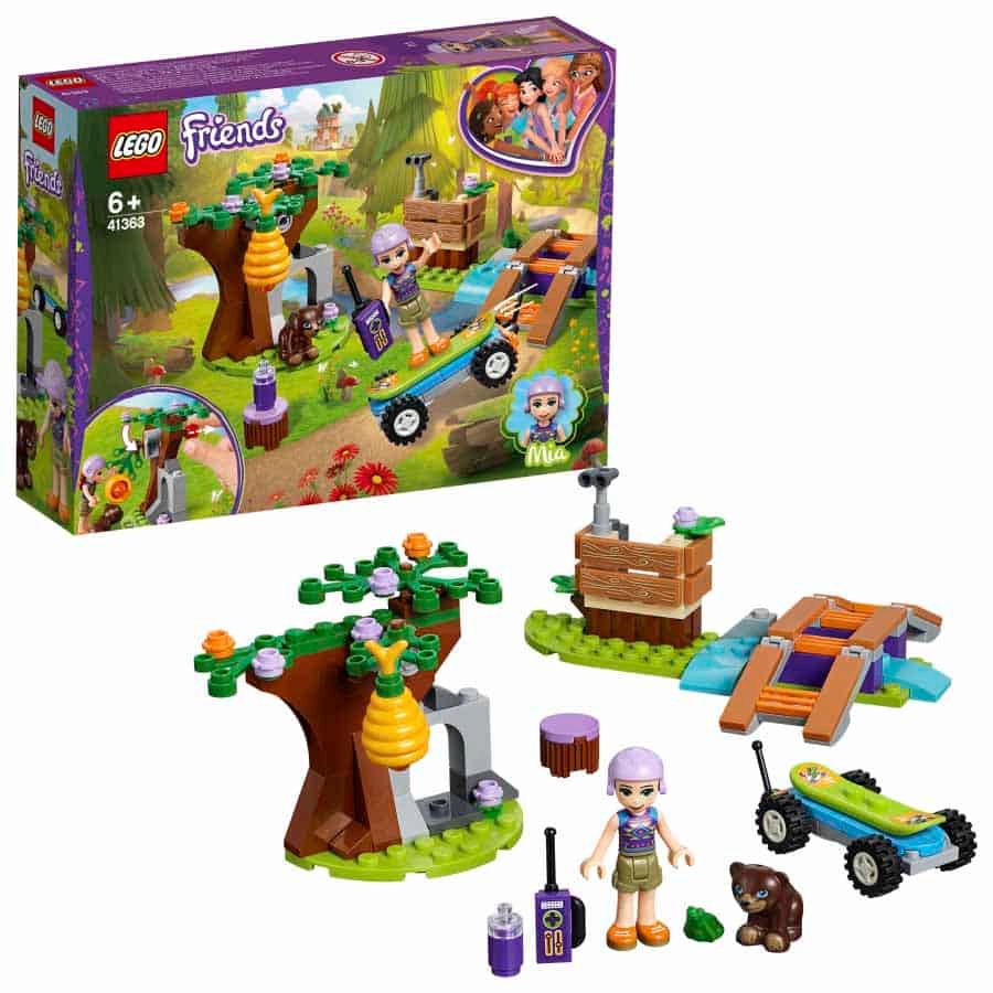 Lego Friends Aventura en el Bosque de Mia 41363