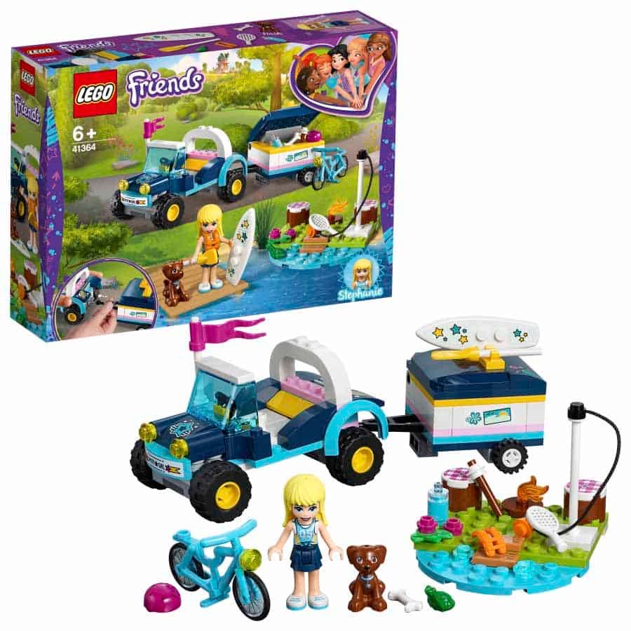 Lego Friends Buggy y Remolque de Stephanie 41364