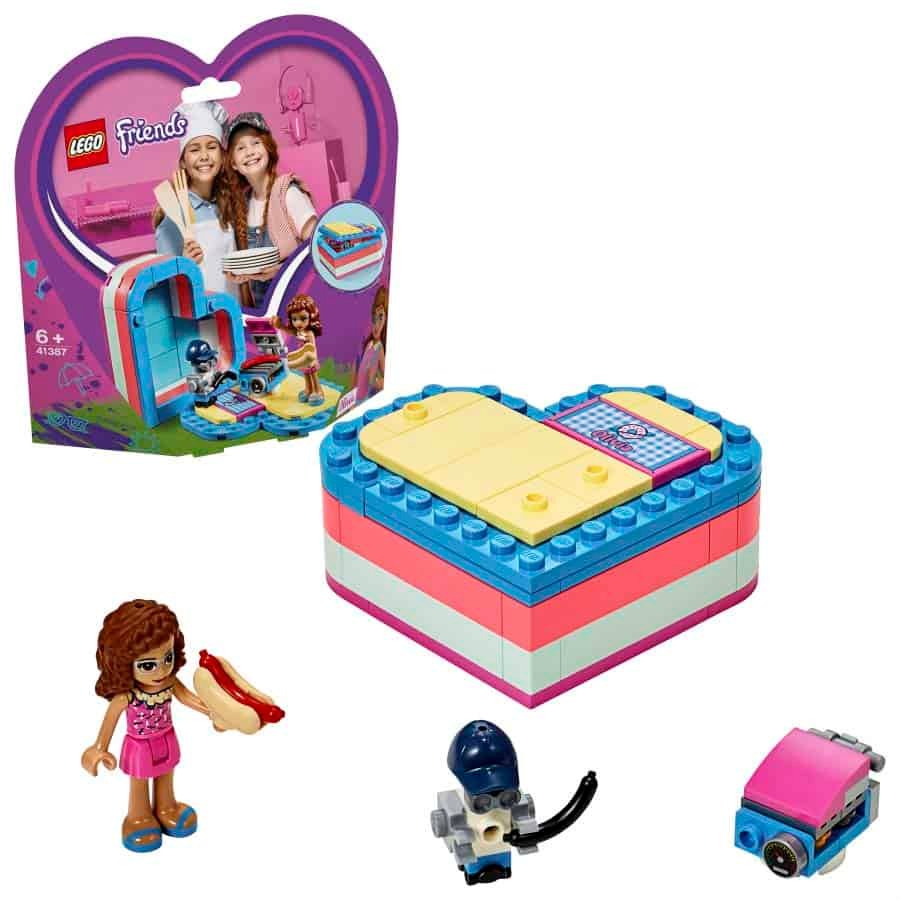 Lego Friends Caja Corazón de Verano de Olivia 41387