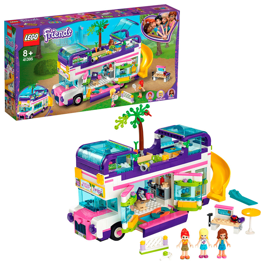 Lego Friends Bus de la Amistad 41395