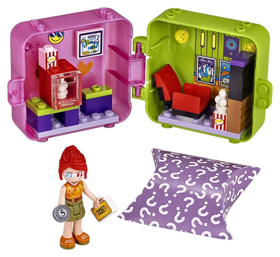Lego Friends Cubo-Tienda de Juegos de Mia 41408