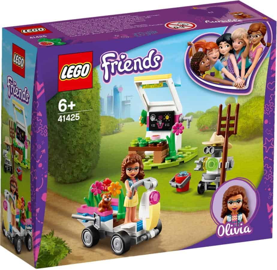 Lego Friends Huerto de Flores de Olivia 41425