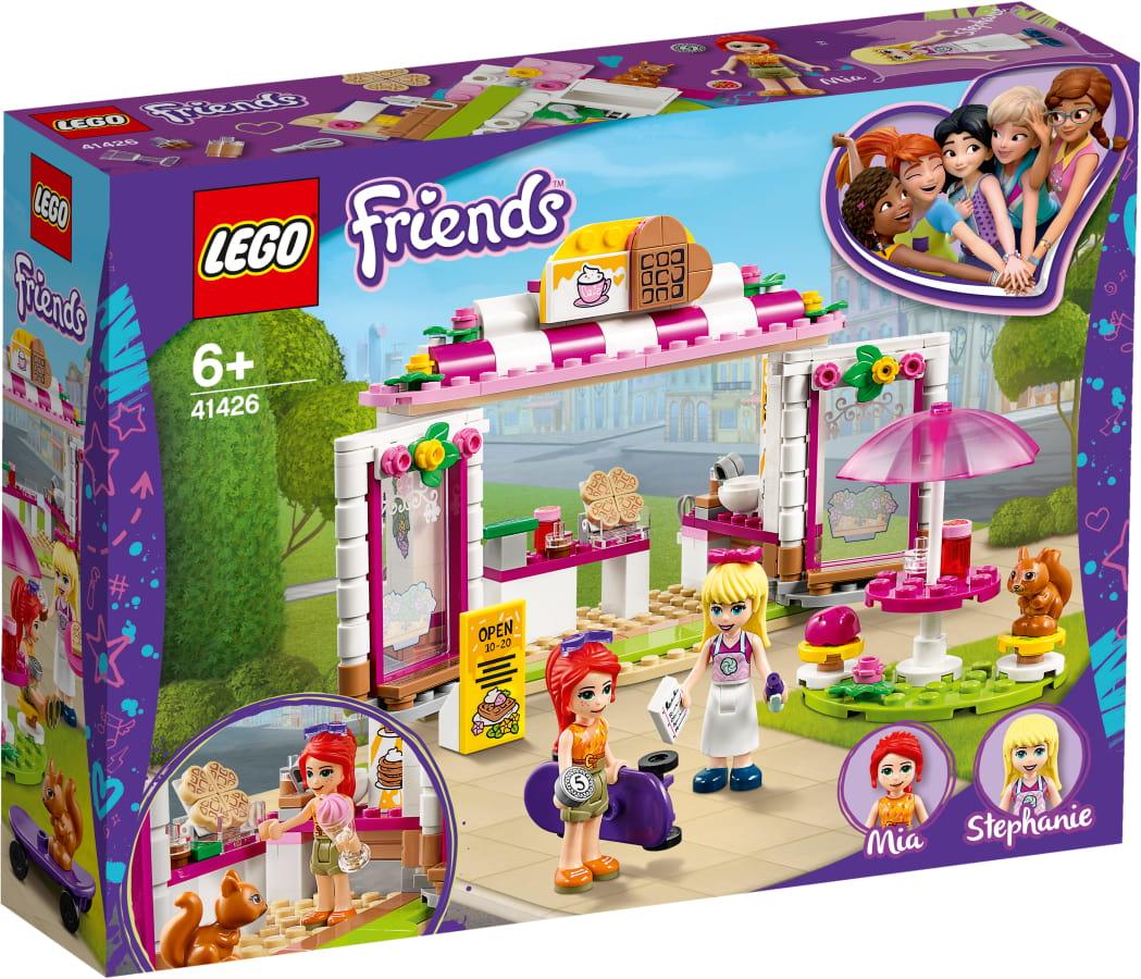 Lego Friends Cafetería del Parque de Heartlake City 41426