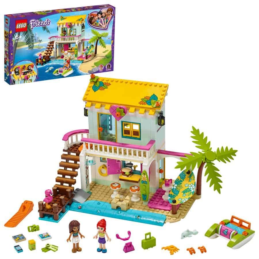 Lego Friends Casa en la Playa 41428