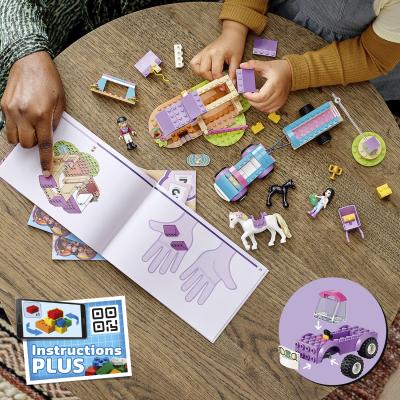 Lego Friends Entrenamiento y Remolque Ecuestre 41441