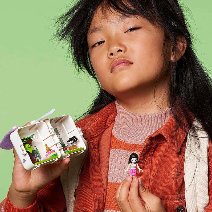Lego Friends Cubo-Dálmata de Emma 41663