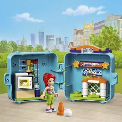 Lego Friends Cubo de Futbolista de Mia 41669
