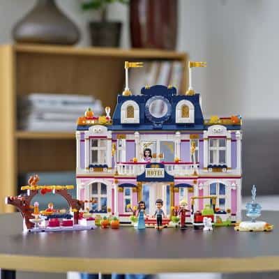 Lego Friends Gran Hotel de Heartlake City 41684