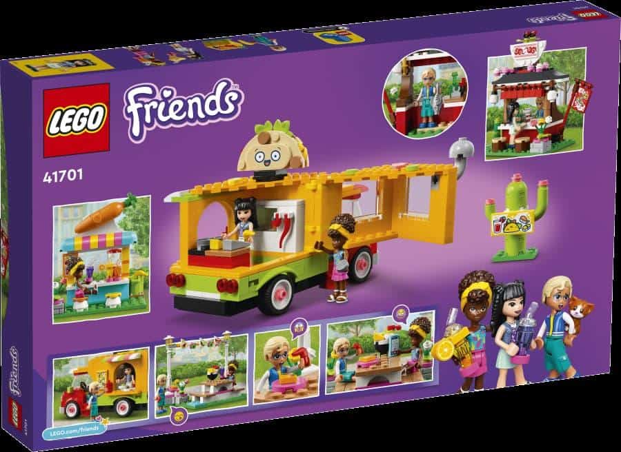 Lego Friends Mercado de Comida Callejera 41701