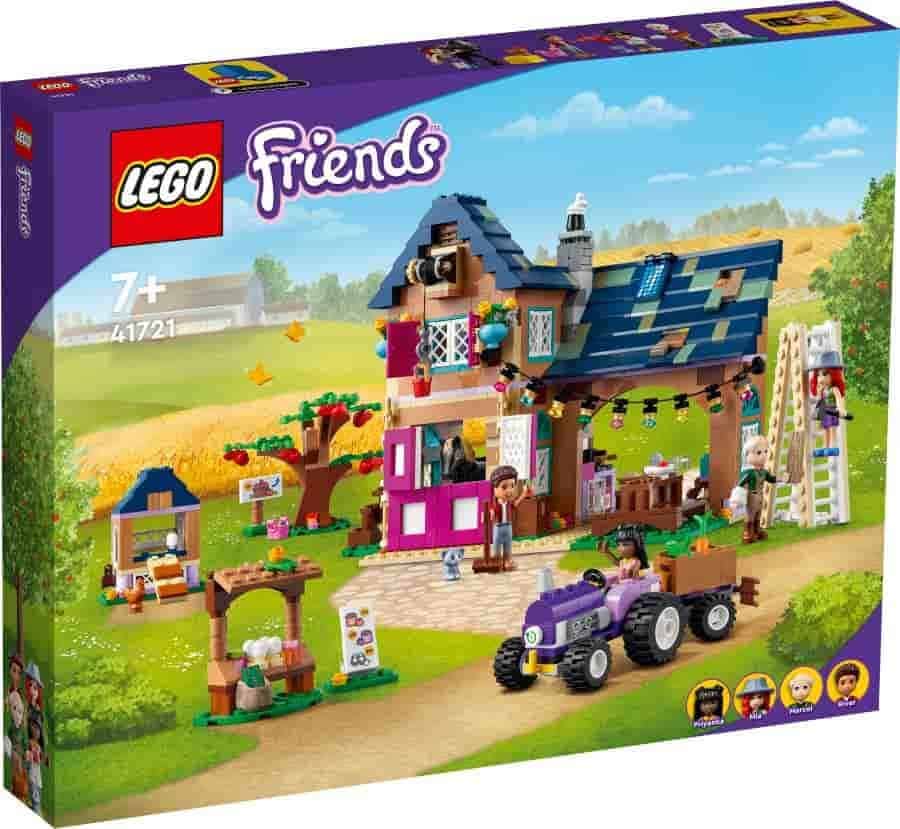 Lego Friends Granja Orgánica 41721