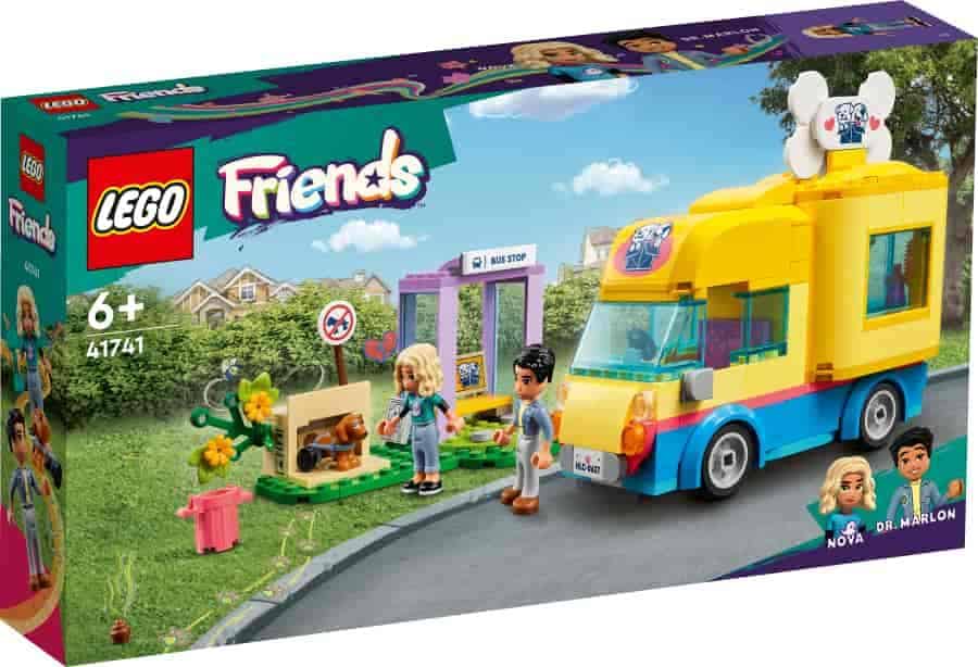 Lego Friends Furgoneta de Rescate Canino 41741