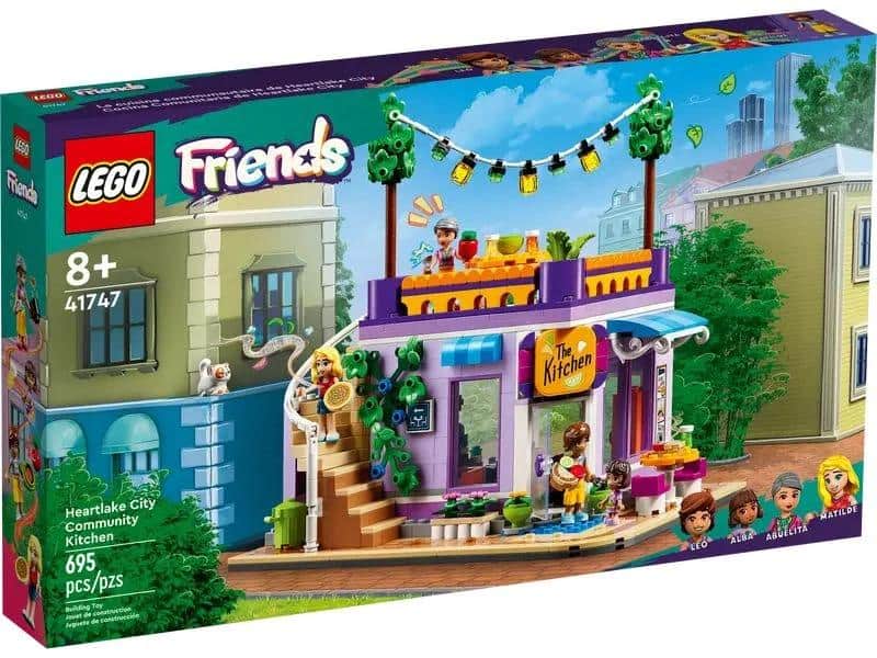 Lego Friends Cocina Comunitaria de Heartlake City 41747