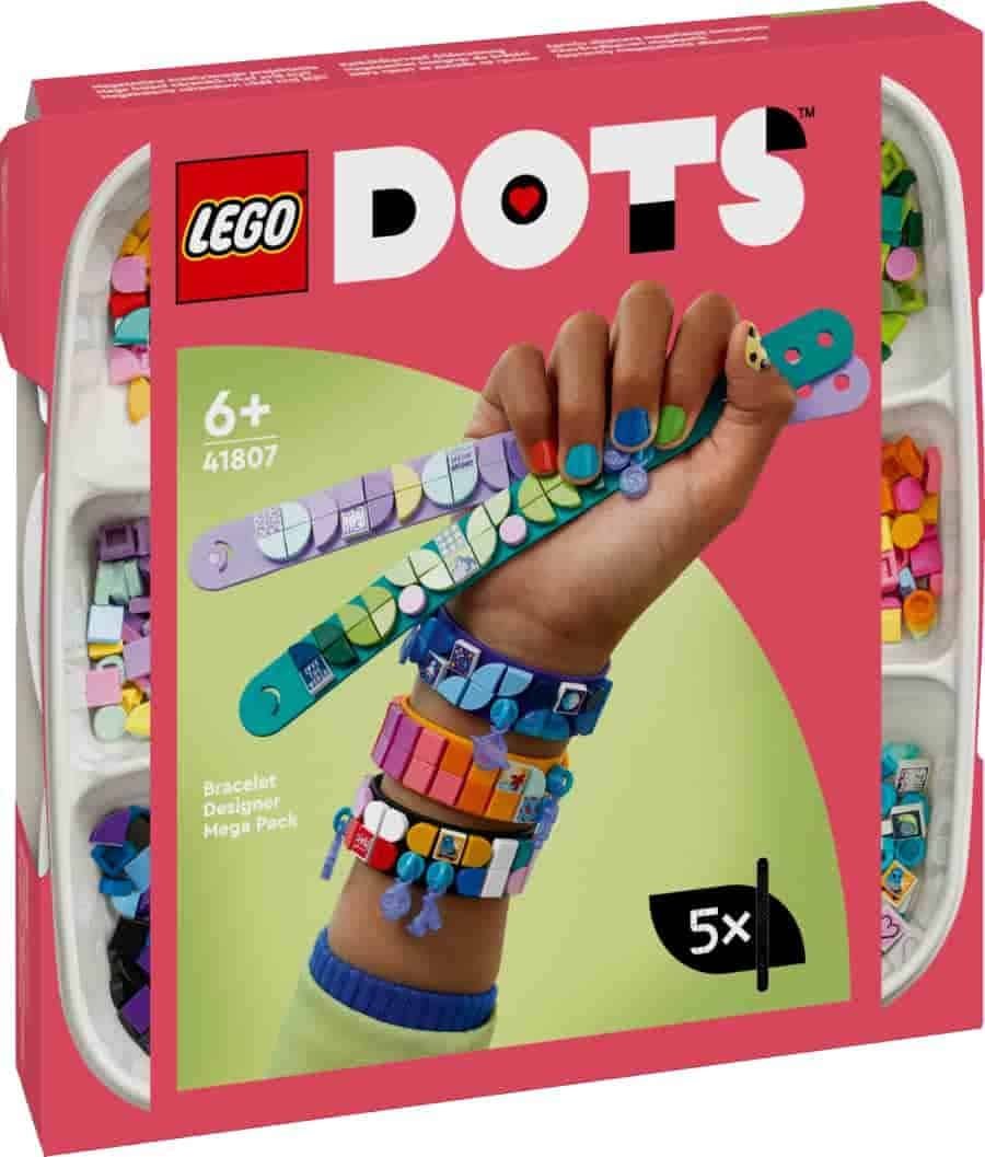 Lego Dots Megapack de Diseño de Pulseras 41807