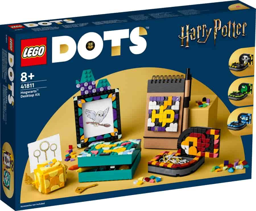 Lego Dots Kit de Escritorio: Hogwarts™ 41811