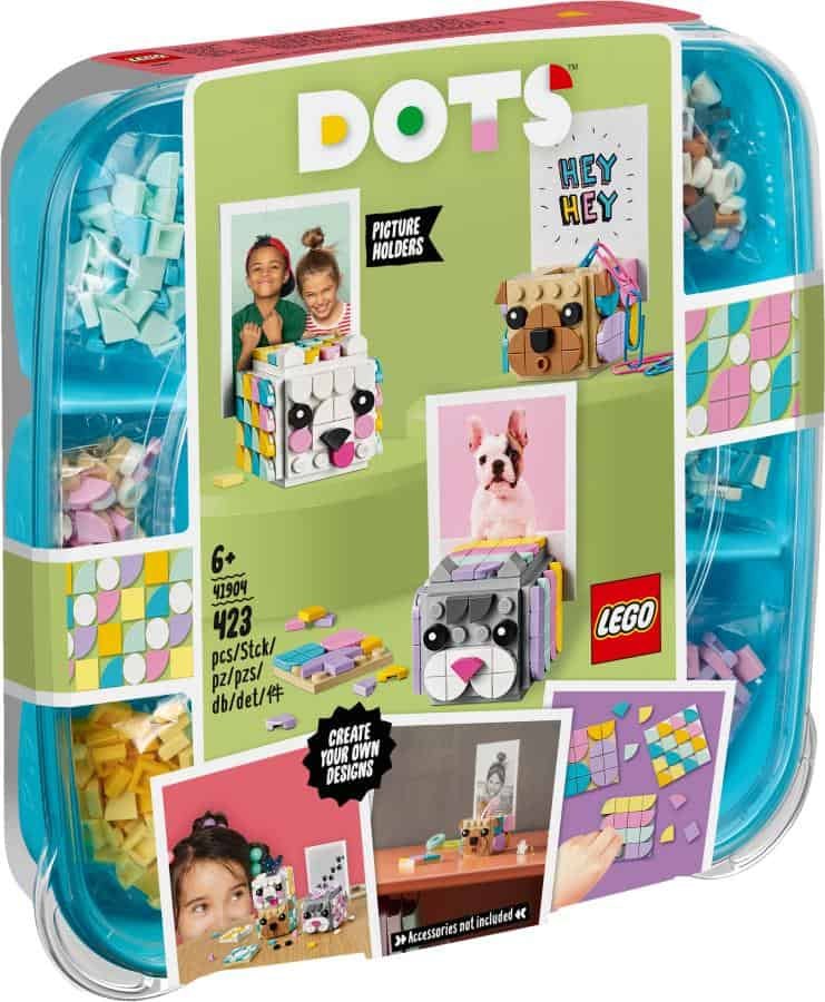 Lego Dots Portafotos Animales 41904