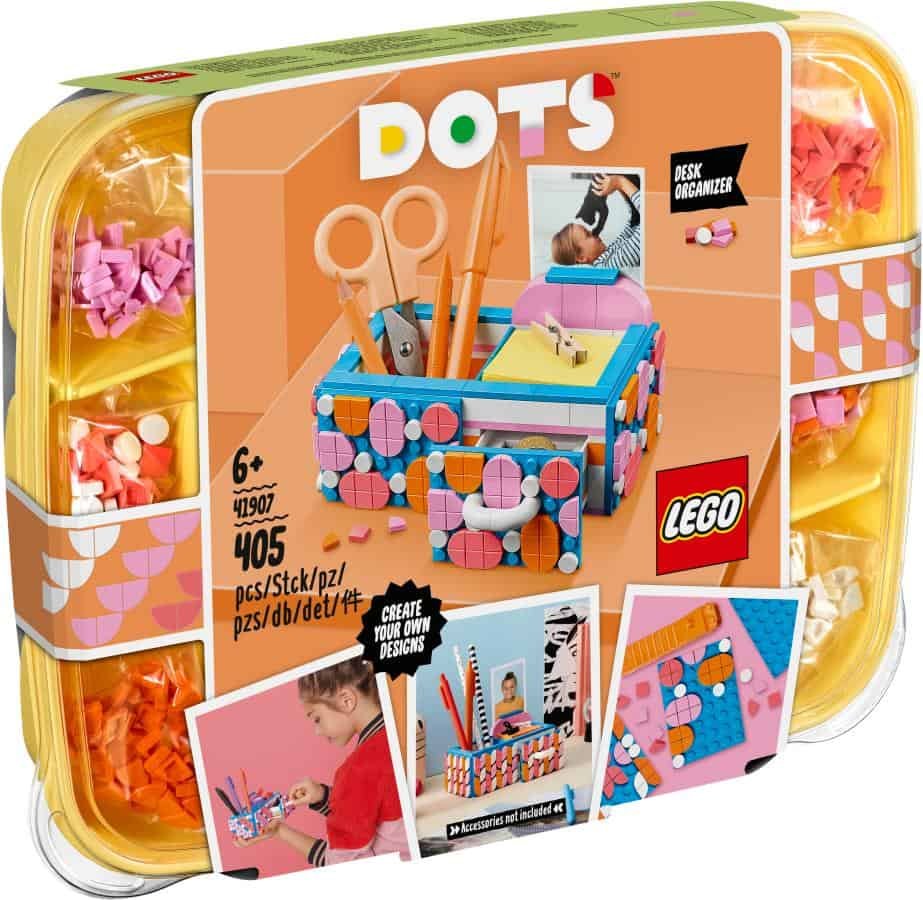 Lego Dots Organizador de escritorio 41907
