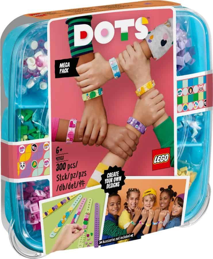 Lego Dots Megapack para Pulseras 41913