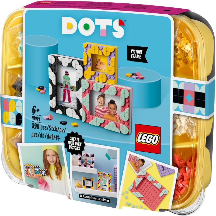 Lego Dots Marcos de Fotos Creativos 41914