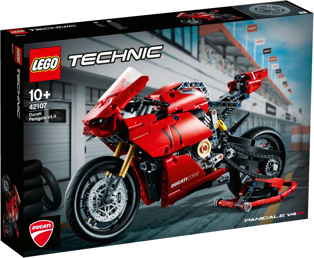 Lego Technic Ducati Panigale V4 R 42107