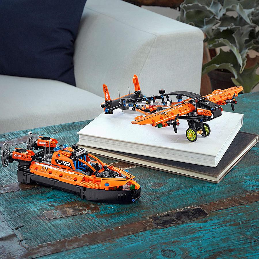 Lego Technic Aerodeslizador de Rescate 42120