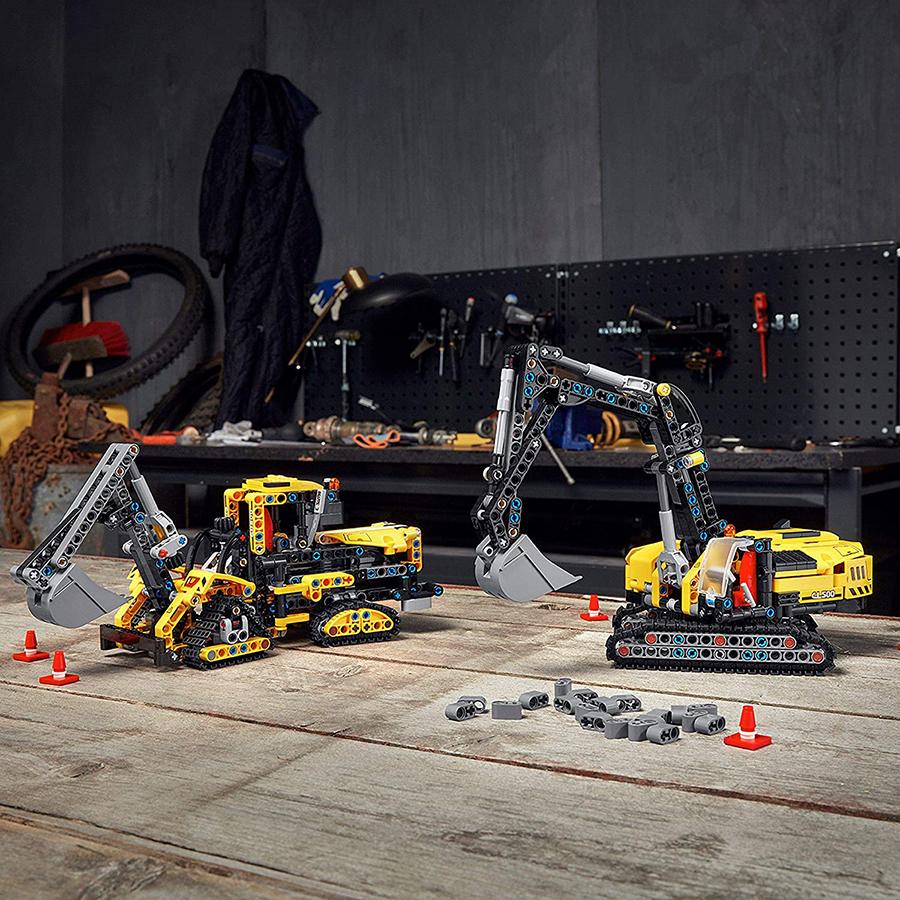 Lego Technic Excavadora Pesada 42121