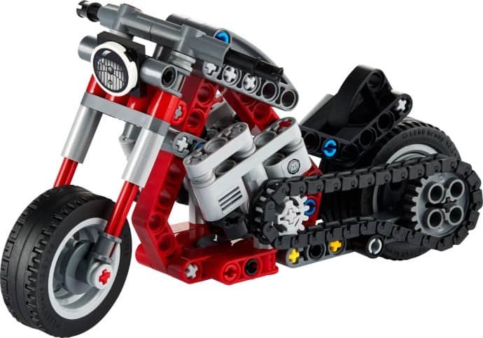 LEGO Technic Moto CAJA DAÑADA 42132-CD
