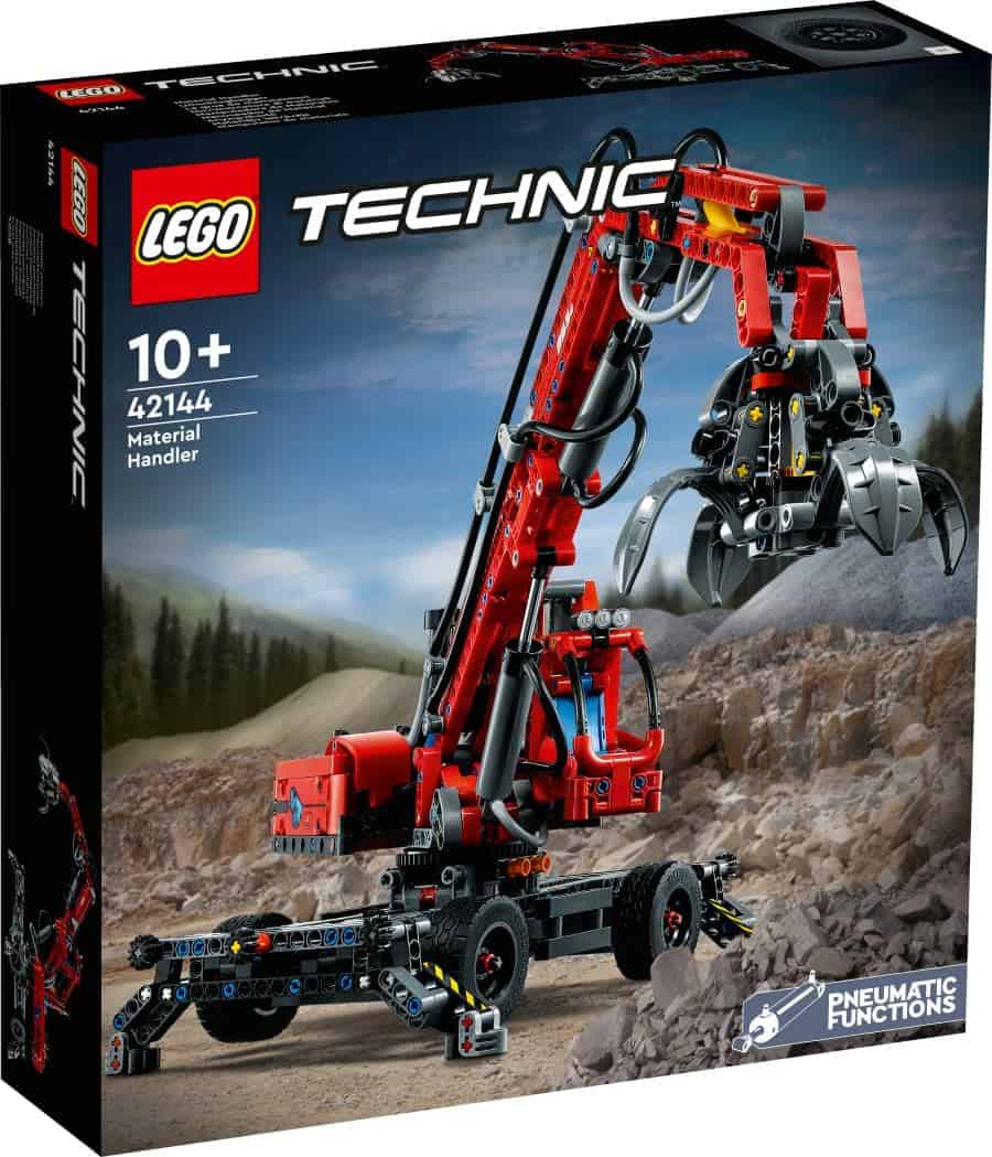 Lego Technic Manipuladora de Materiales 42144