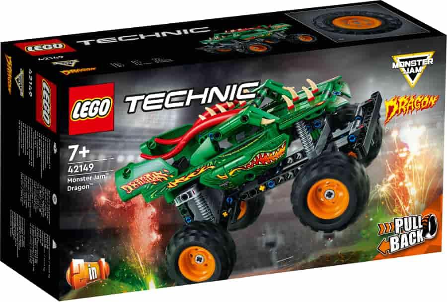 Lego Technic Monster Jam™ Dragon™ 42149