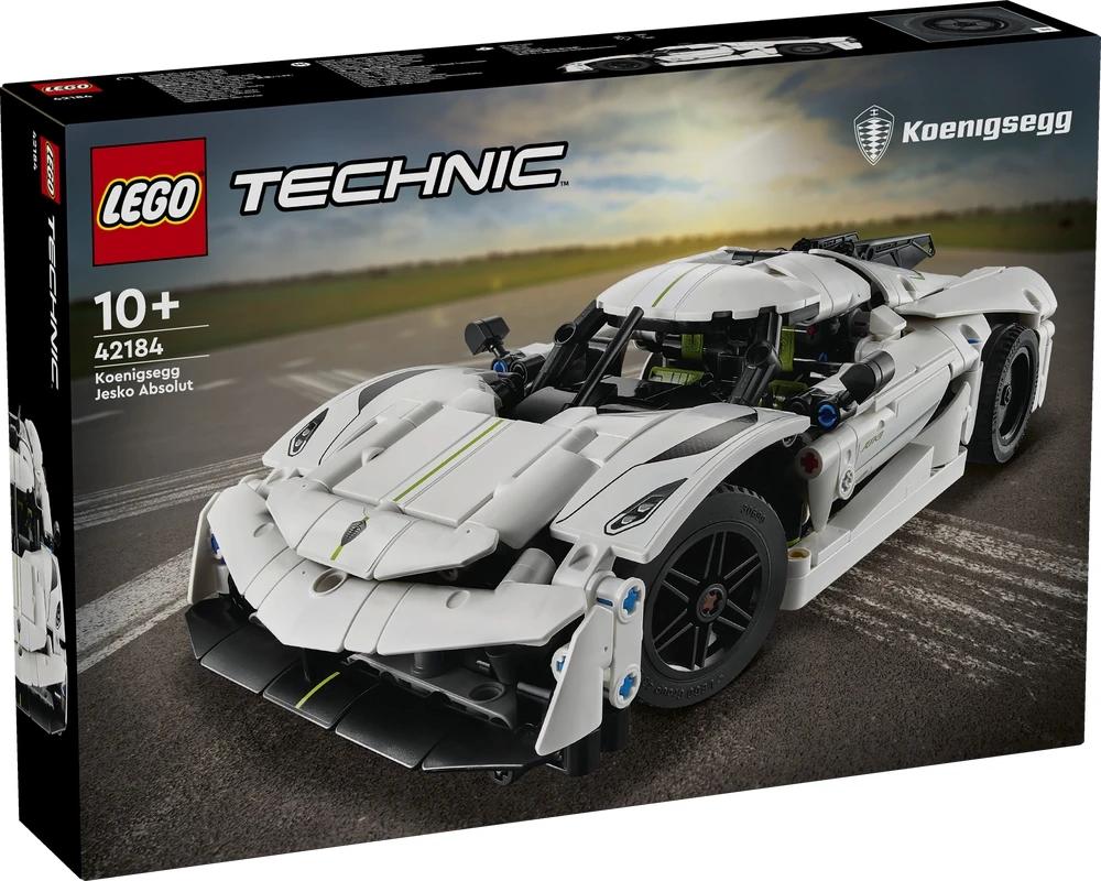 LEGO Technic | Hipercoche Koenigsegg Jesko Absolut Blanco - 42184